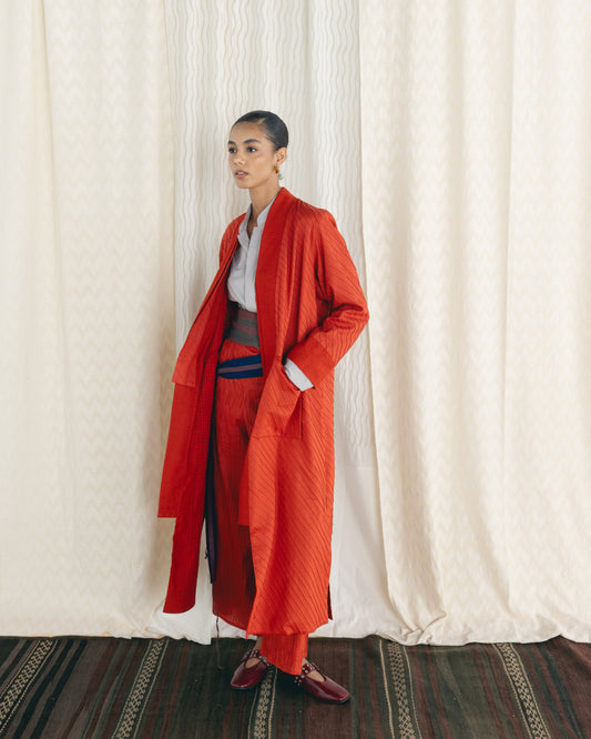 MANTEAU LOULWA DOUBLE COL