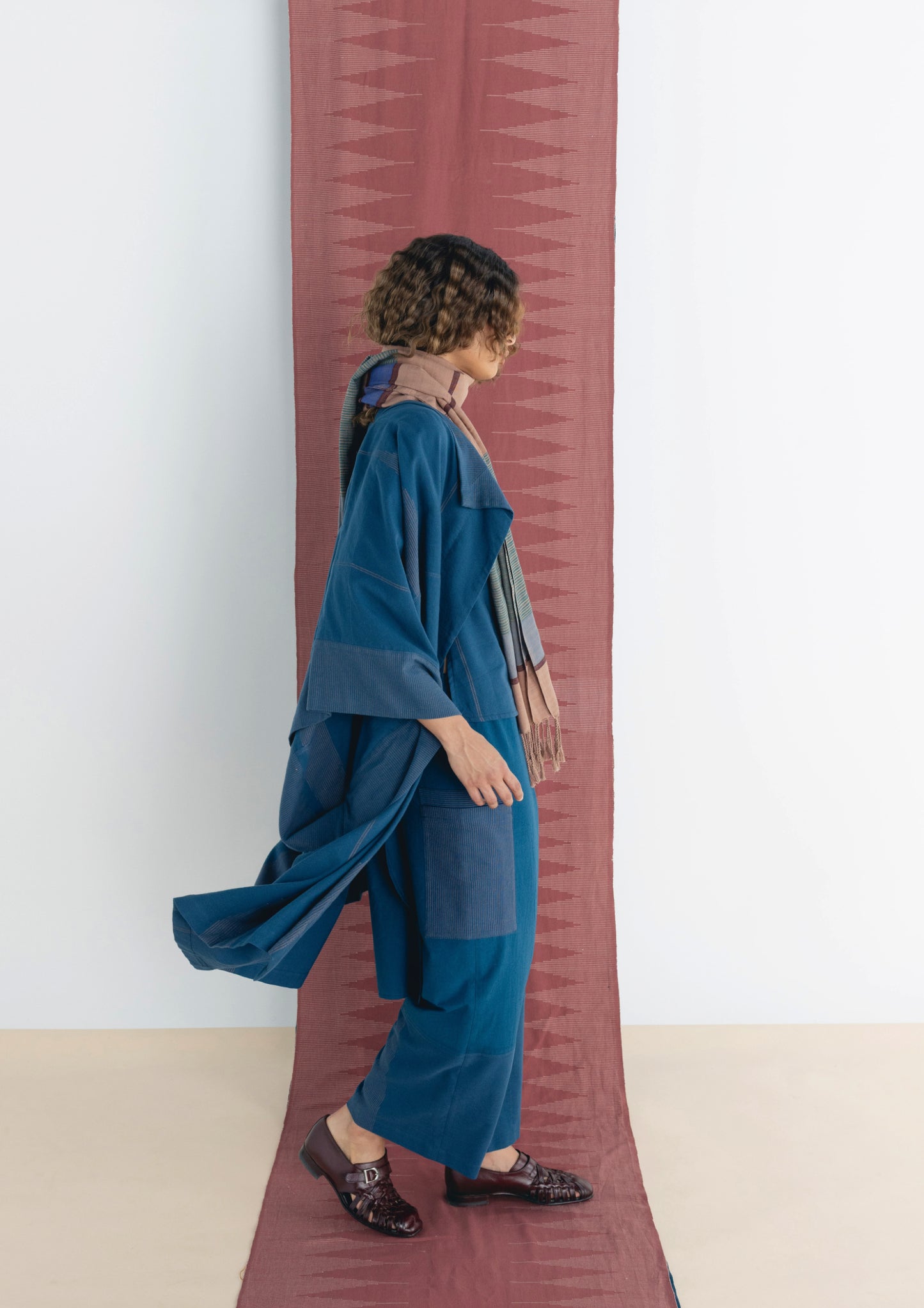 ABAYA PATAN COURTE