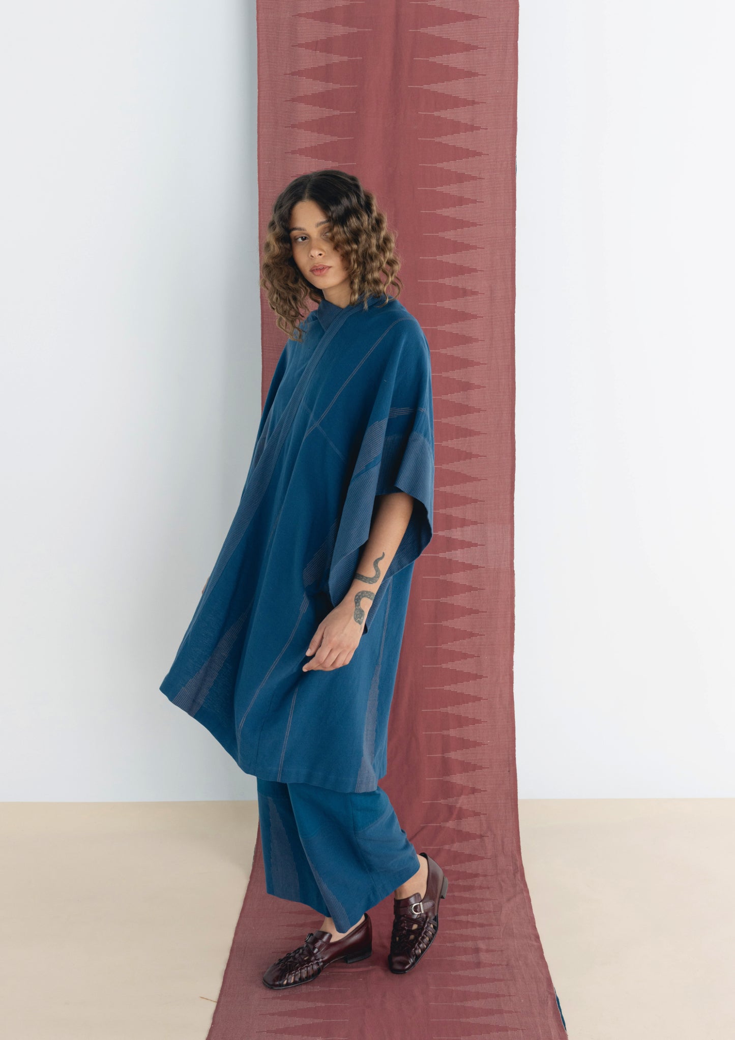ABAYA PATAN COURTE