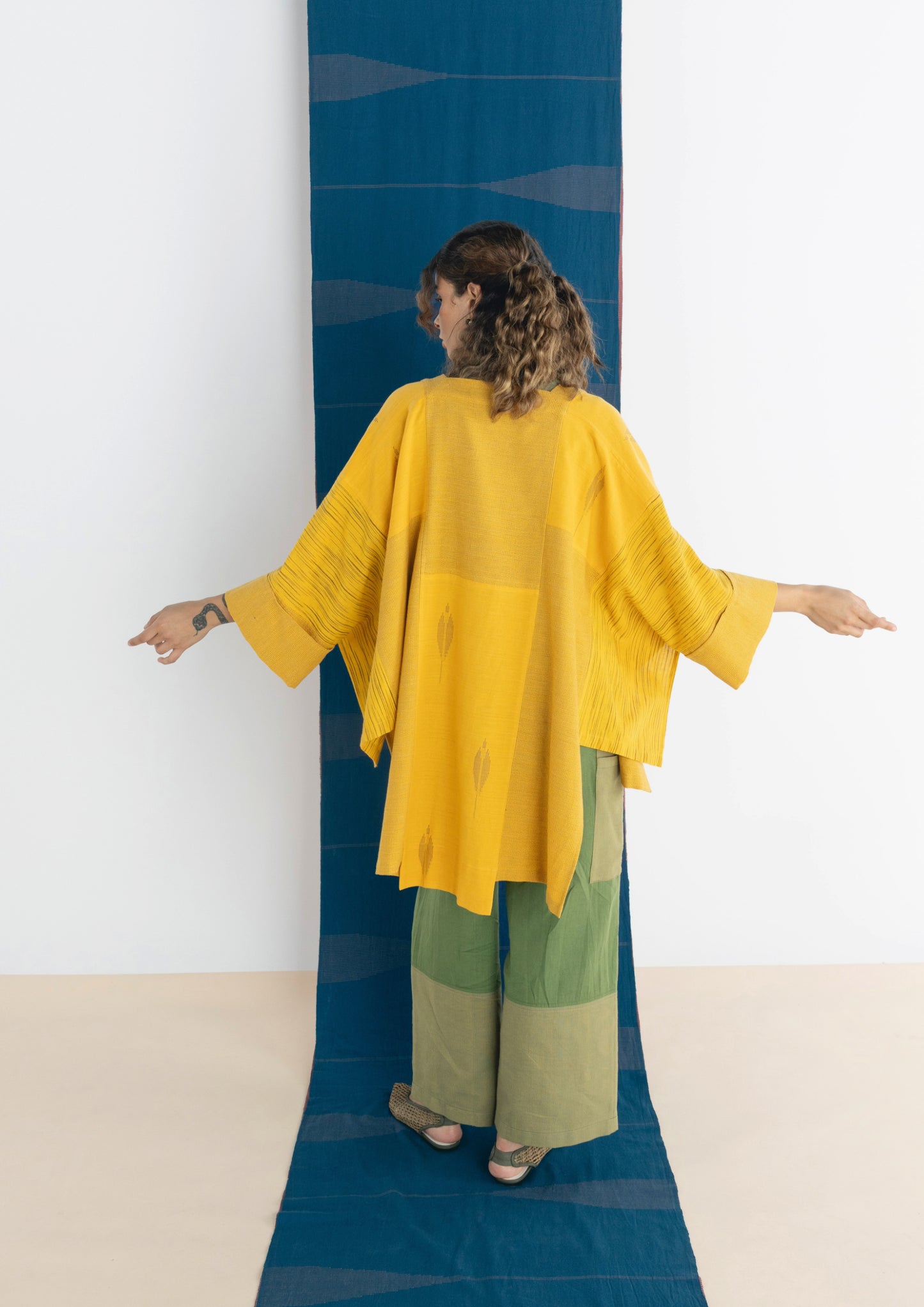 MANTEAU ESCALIER