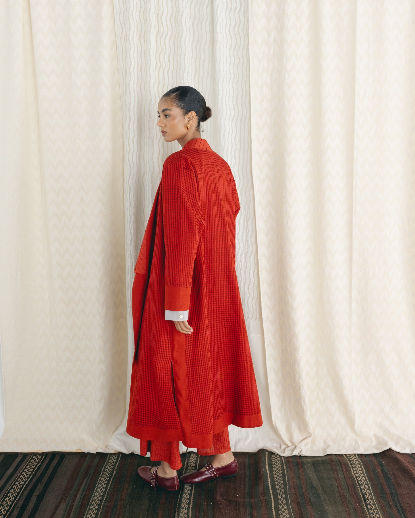 MANTEAU LOULWA DOUBLE COL