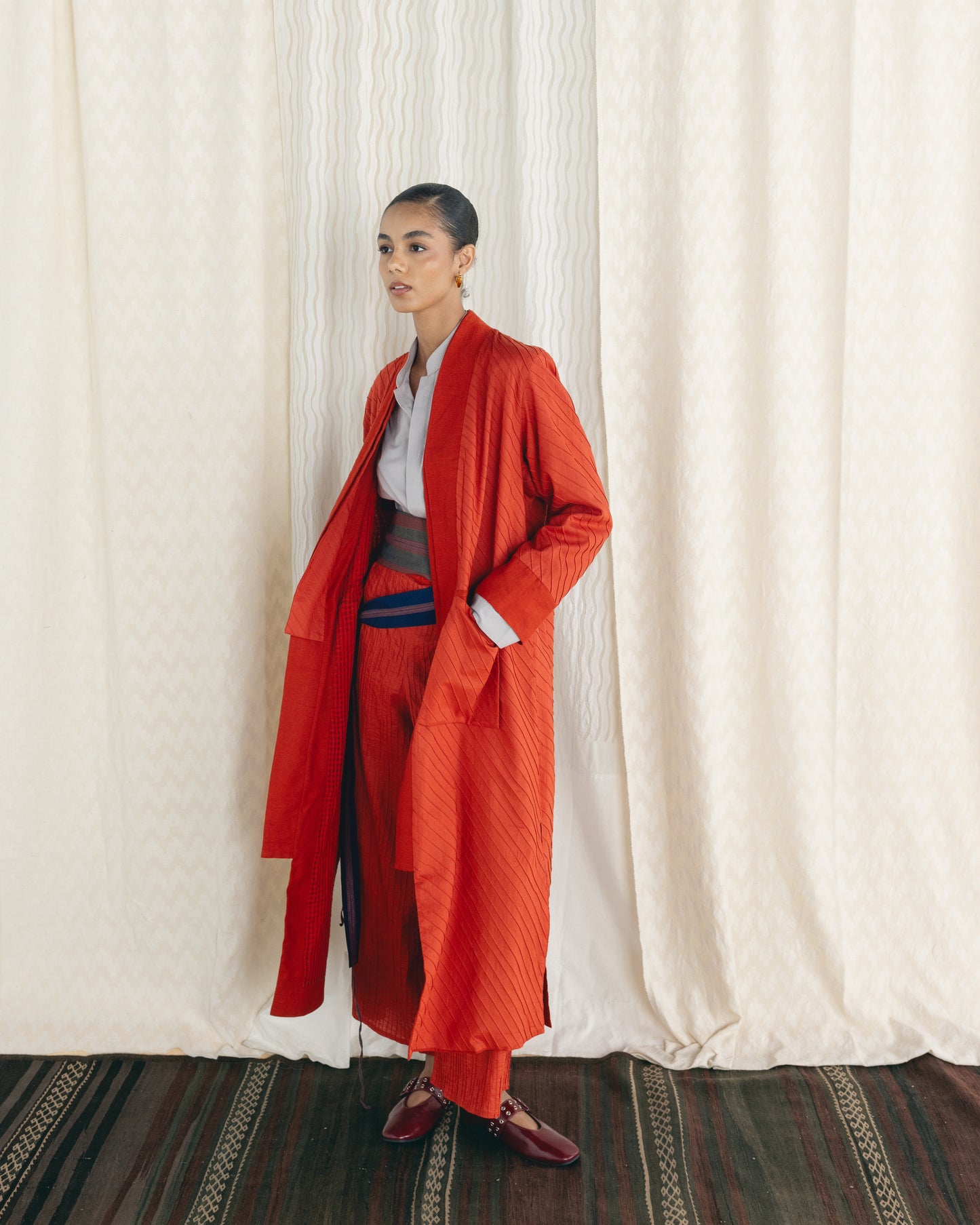 MANTEAU LOULWA DOUBLE COL
