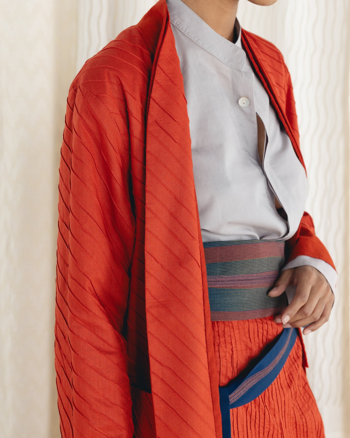 MANTEAU LOULWA DOUBLE COL