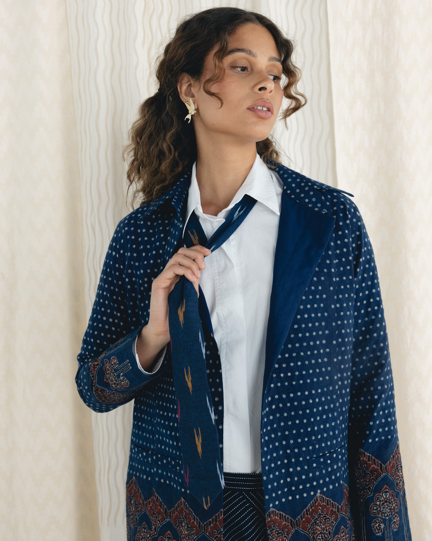 VESTE CHEMISE WIDAD