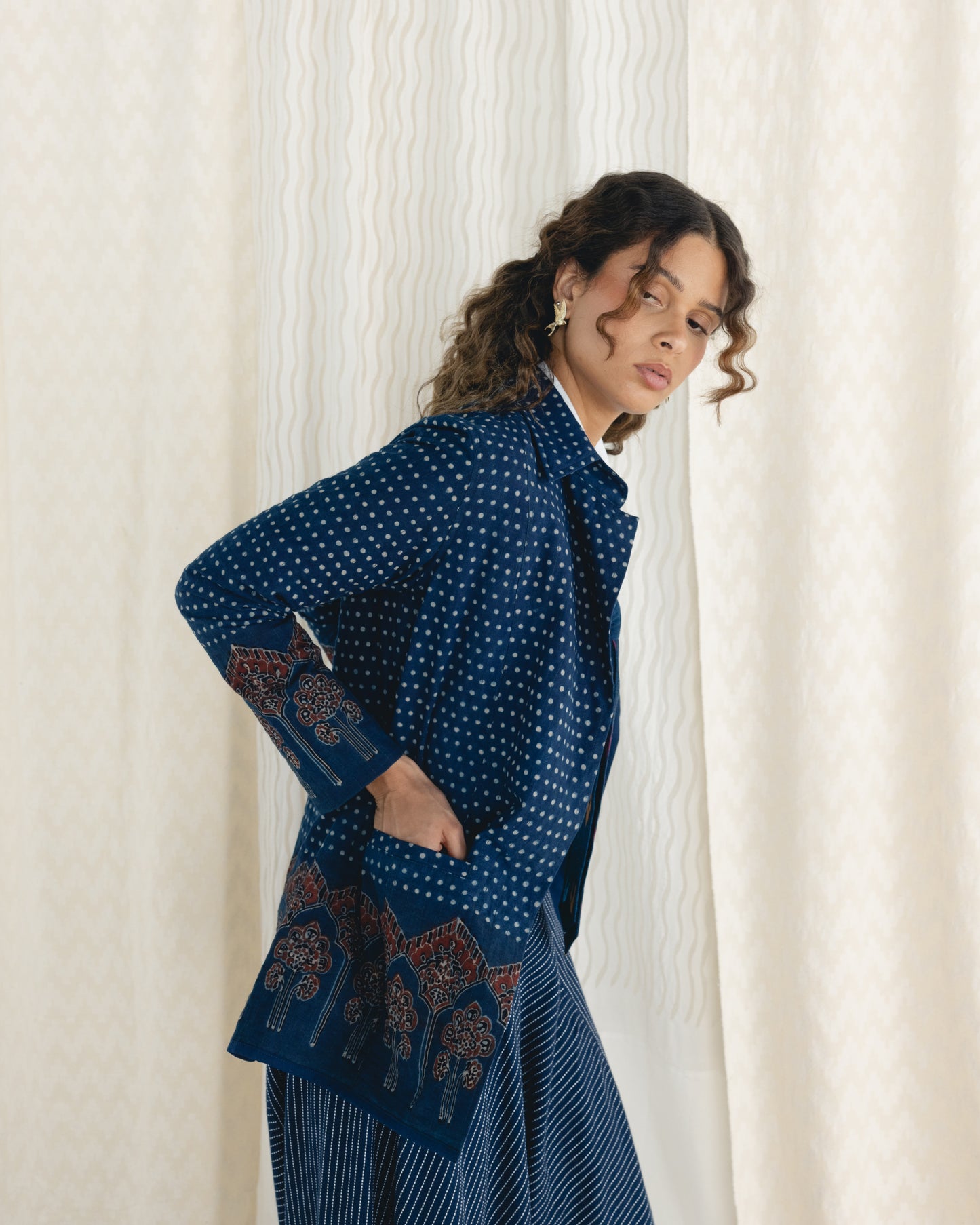 VESTE CHEMISE WIDAD