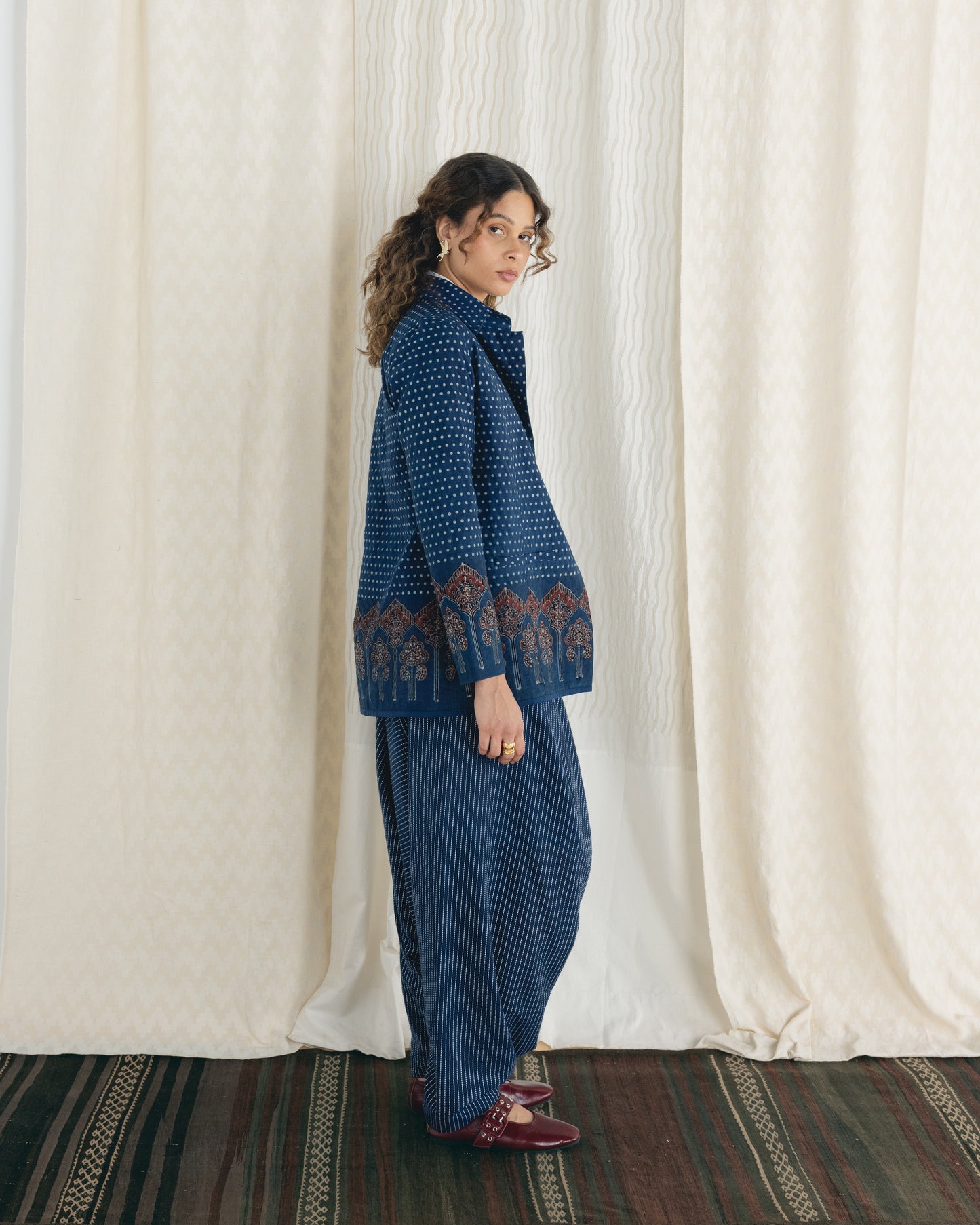 VESTE CHEMISE WIDAD