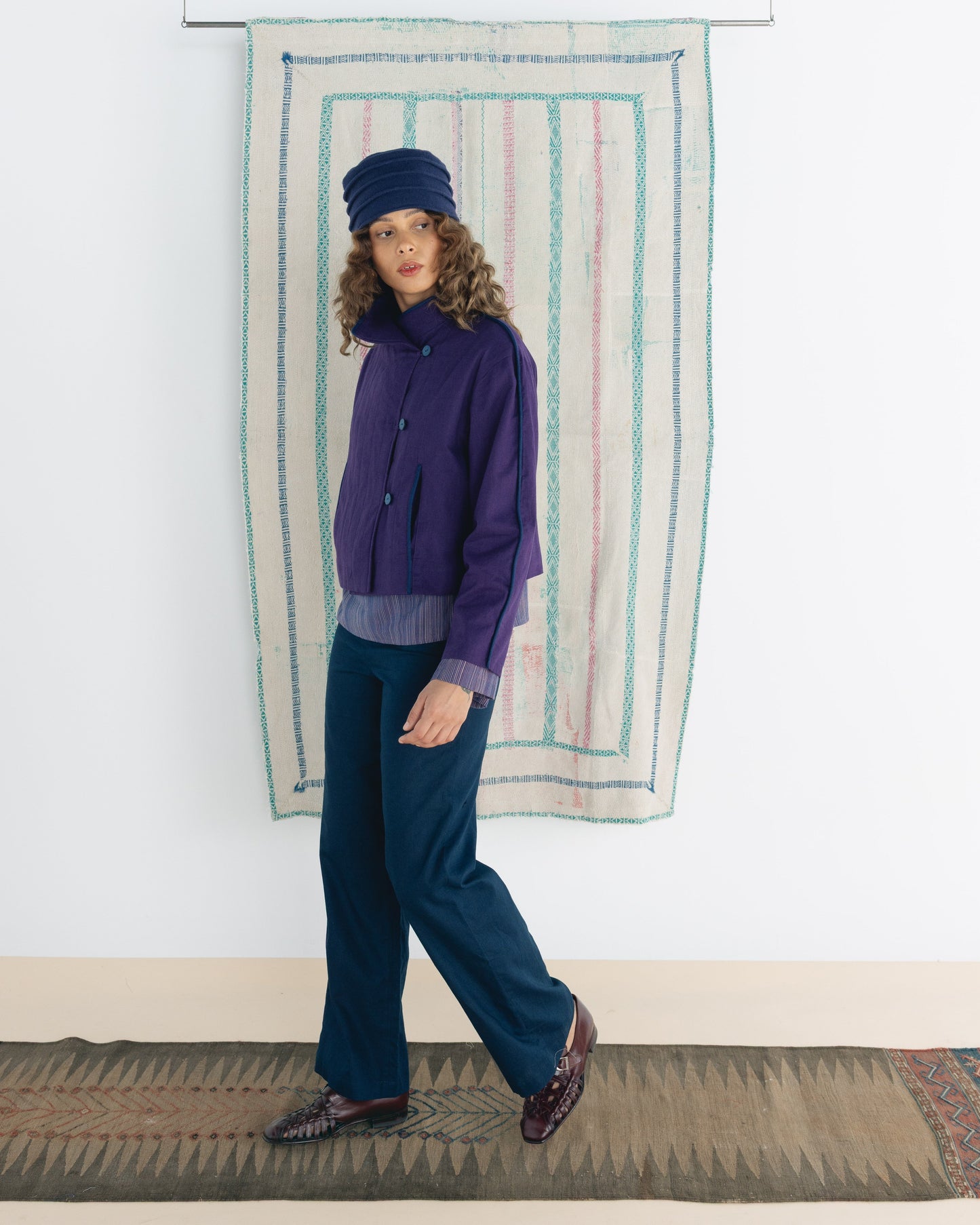 VESTE RUBA