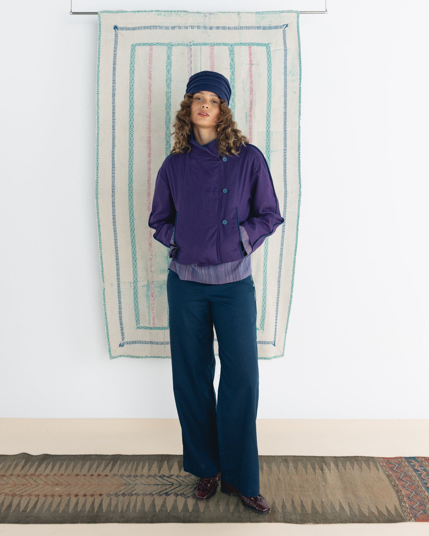 VESTE RUBA